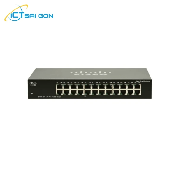 Switch Cisco SF100-24 (Đã qua sử dụng)