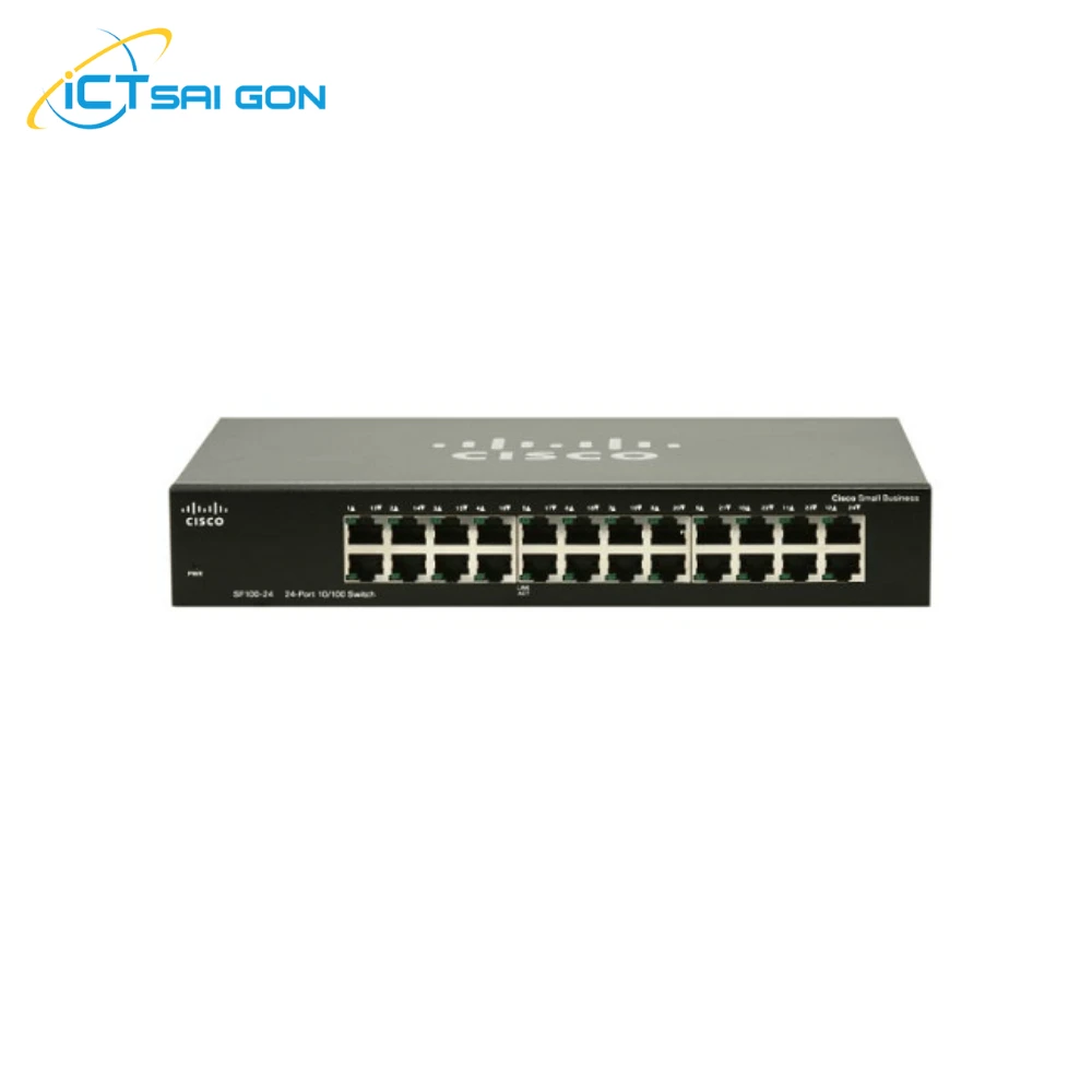 Switch Cisco SF100-24 (Đã qua sử dụng)