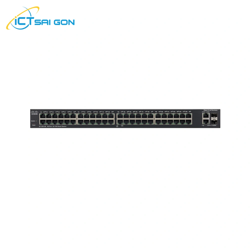 Switch Cisco SF200-48 48 port (Đã qua sử dụng)