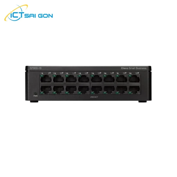 Switch Cisco SF90D-16 16 ports (Đã qua sử dụng)