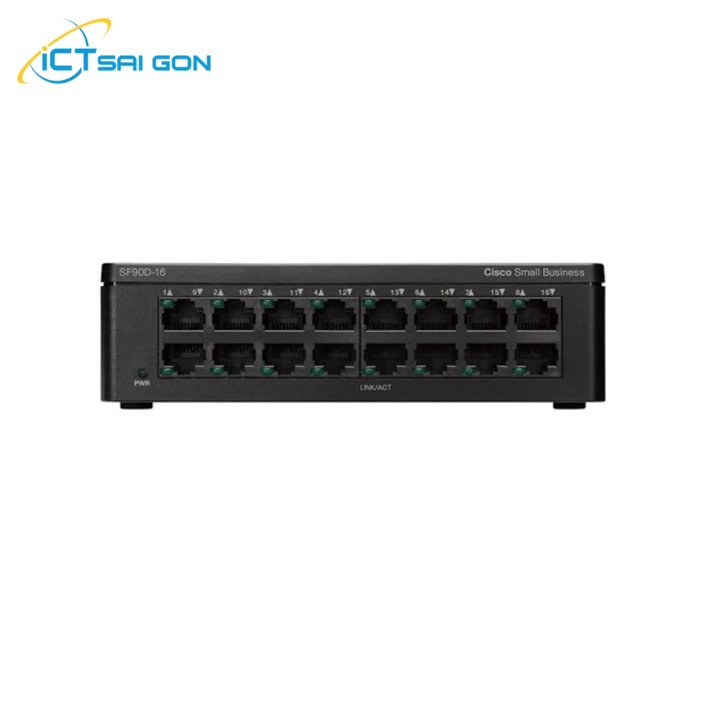 Switch Cisco SF90D-16 16 ports (Đã qua sử dụng)