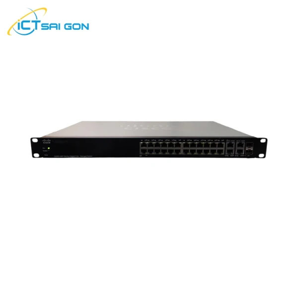 Switch Cisco SG300-28SFP-K9 V03 (Đã qua sử dụng)