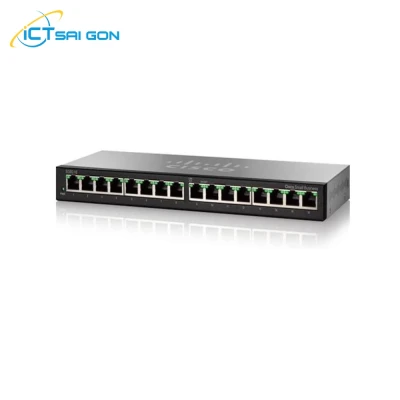 Switch Cisco SG92-16 16 ports (Đã qua sử dụng)