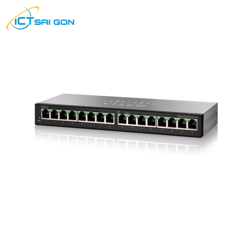 Switch Cisco SG92-16 16 ports (Đã qua sử dụng)