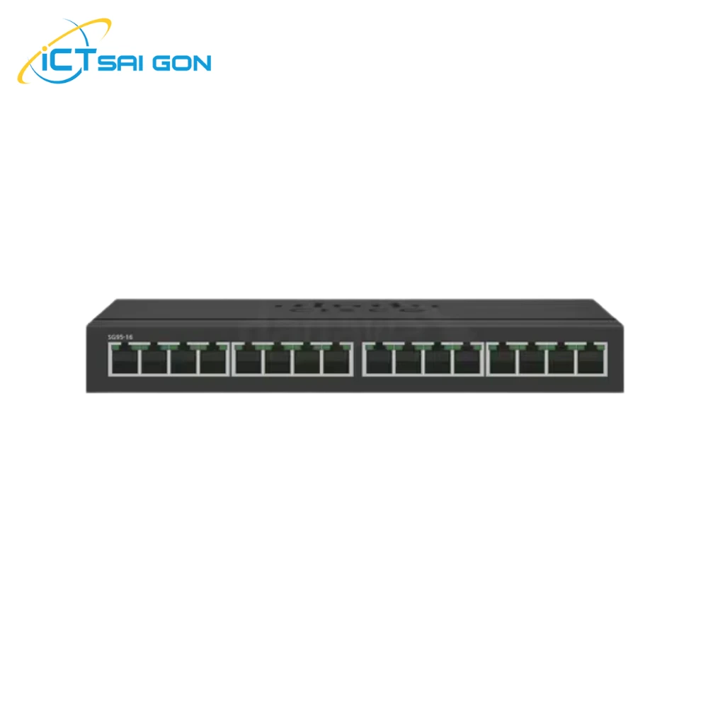 Switch Cisco SG95-16 16 ports (Đã qua sử dụng)
