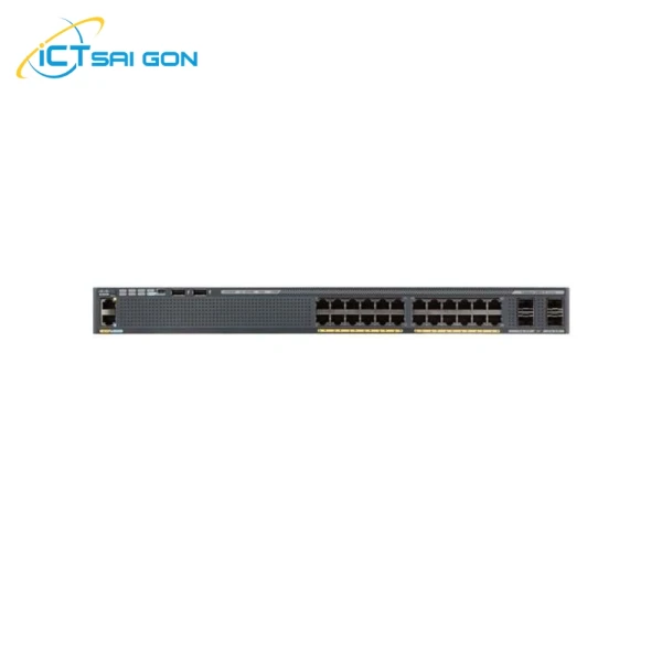 Switch Cisco WS-C2960X-24TS-L V05 (Đã qua sử dụng)