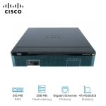 Cisco 2921 Voice Bundle, PVDM3-32, UC License PAK, FL-CUBE10 - (CISCO2921-V/K9) + 1 VWIC3-1MFT-T1/E1