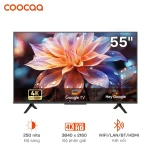 Google Tivi CooCaa 55Y68 4K 55 inch / 60Hz / 250nits / Kết nối WiFi, LAN, Bluetooth, HMDI
