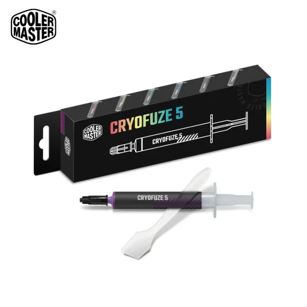 Keo tản nhiệt Cooler Master CryoFuze 5 12.6W/mk (3g)