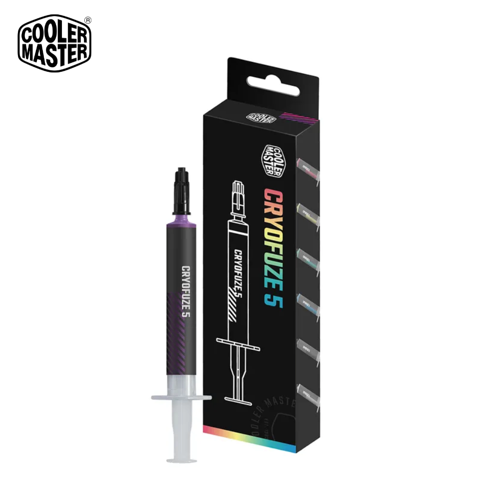 Keo tản nhiệt Cooler Master CryoFuze 5 12.6W/mk (3g)
