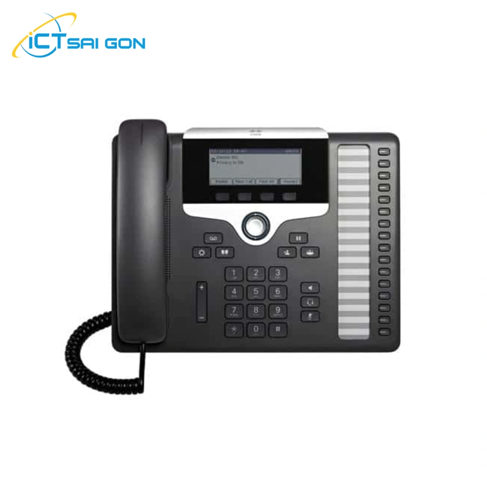 Điện thoại IP Cisco CP-7821 (Đã qua sử dụng)