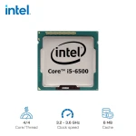 CPU Intel® Core i5 6500 | 3.2GHz 4C/4T TRAY (Cũ)