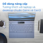 Ổ cứng SSD NVMe Crucial P310 1TB M.2 PCIe Gen4 x4 | R/W: 7100/6000 Mbps