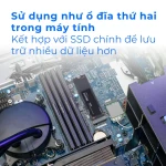 Ổ cứng SSD NVMe Crucial P310 1TB M.2 PCIe Gen4 x4 | R/W: 7100/6000 Mbps