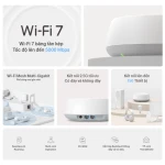 Hệ thống Mesh Wi-Fi 7 BE5000 TP-Link Deco BE25