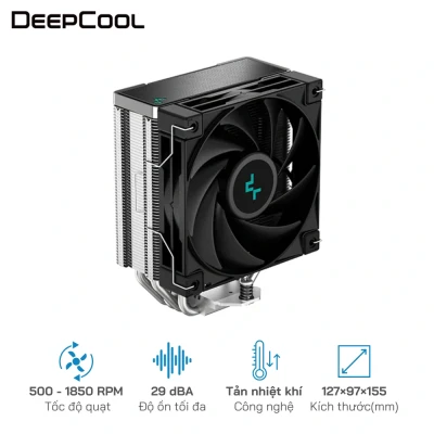 Tản nhiệt CPU DEEPCOOL AK400 - Socket hỗ trợ LGA 1700/1200/11xx