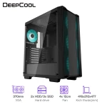 Case Deepcool CC560/Main: Mini-ITX, Micro-ATX, ATX/ 3x SSD 2x HDD/4x Fan 12cm
