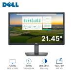Màn hình Dell E2222H 21.45 inch FHD (1920x1080), Cổng kết nối: DisplayPort 1.2/ VGA, Độ sáng: 250 nit