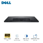 Màn hình Dell E2425HM 23.8 inches | IPS | FHD | 100Hz | 5m. Kết nối HDMI/VGA/DP