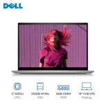 Laptop Dell Inspiron 14 5420 i7 1255U, Ram 8GB, SSD 512GB, LCD 15.6″ FHD, OfficeHS, Win11 (DGDCG2)