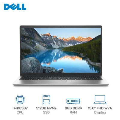 Laptop Dell Inspiron 15 3511 (i7-1165G7/RAM 8GB/512GB SSD/ Windows 11 + Office)