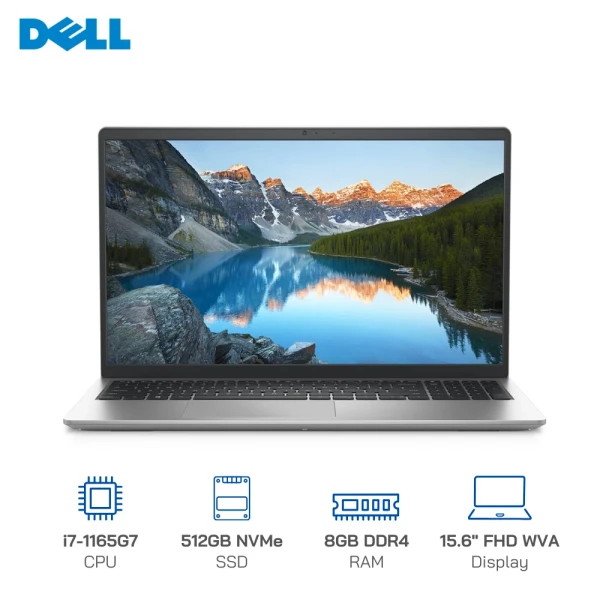 Laptop Dell Inspiron 15 3511 (i7-1165G7/RAM 8GB/512GB SSD/ Windows 11 + Office)