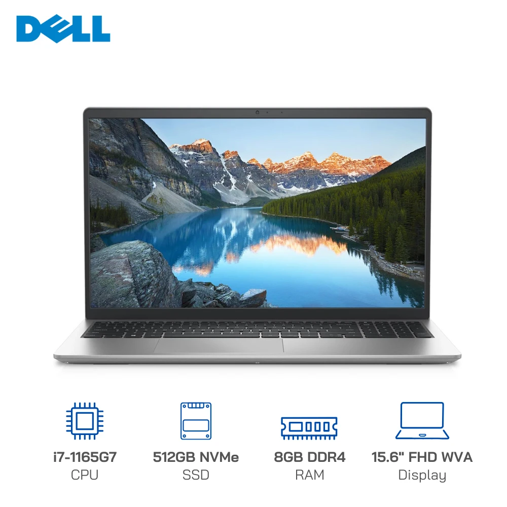 Laptop Dell Inspiron 15 3511 (i7-1165G7/RAM 8GB/512GB SSD/ Windows 11 + Office)
