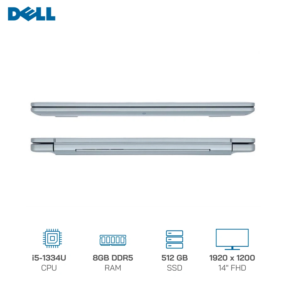 Dell Inspiron 5440 - 5463BLK-PUS/i5-1334U/8GB DDR5/512GB SSD/14" FHD(1920x1200)