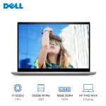 Laptop Dell Inspiron 7420 INS14 (i7-1255U, RAM 16GB/ SSD 512GB/ Win + Office) 1YT85