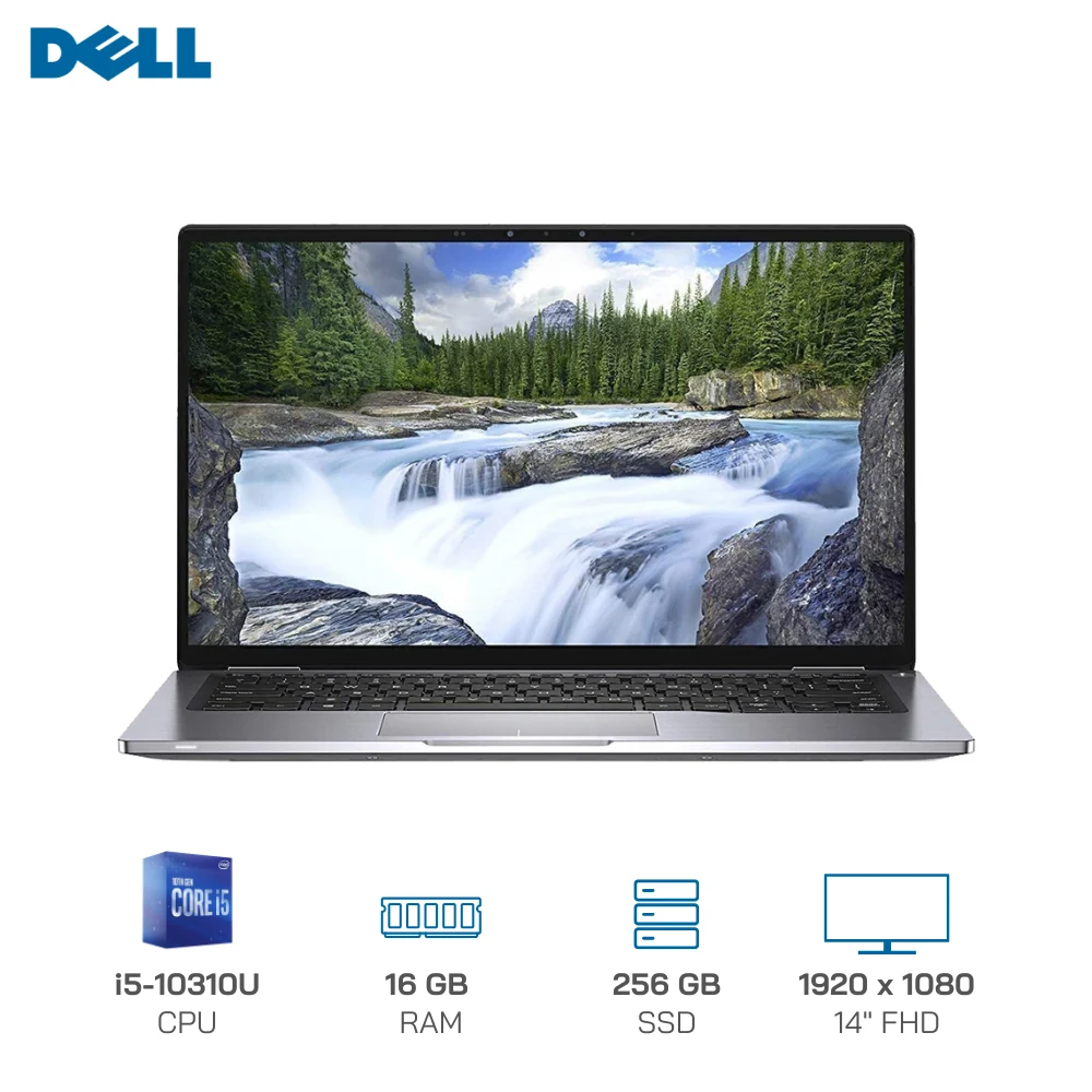 Laptop Dell Latitude 5410 / i5-10310U / 16GB / 256GB / 14" FHD
