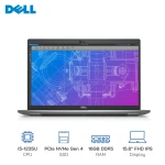 Máy trạm Dell Precision 3570 Core I5-1235U, Ram 16GB, SSD 256GB, Màn hình 15.6" FHD, VGA Nvdia T550 4G, Win 10, Wifi 6