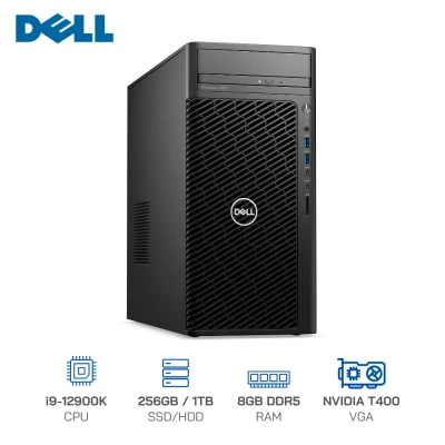 Máy Trạm Dell Precision 3660 (Core i9-12900K/ Ram 8GB/ SSD 256GB + HDD 1TB/ VGA T400 4GB/ DVDRW/Ubuntu) (WST3660T40)