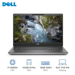 Máy Trạm Dell Precision 7550 Core i7-10850H, Ram 32GB, SSD 1TB, VGA T2000 4G, Màn hình 15.6 FHD IPS