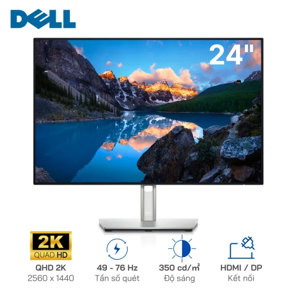 Màn hình Dell Ultrasharp U2421E 24 inch IPS Full HD