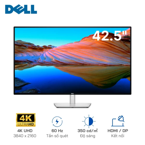 Màn hình Dell Ultrasharp U4323QE 42.51 inch 4K IPS - Chuyên dụng đồ họa