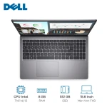 Laptop Dell Vostro 3530 I3-1305U/8GB/512GB/15.6" FHD EKB Black Free Dos