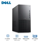 PC Dell XPS 8960 (i7-13700/ Ram 16GB/ SSD 512GB + 2TB HDD/ VGA RTX 3060 12G/ DVDRW/ WL+BT/ K+M/Office/Win11) (XPSI78960W