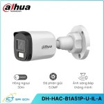 Camera HDCVI DAHUA DH-HAC-B1A51P-U-IL-A 5MP