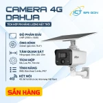 Camera IP 4G DAHUA DH-IPC-HFW2441DG-4G-SP-B-MAX 4MP Tích hợp Pin NLMT