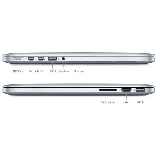 Cho Thuê Macbook Pro 2014 Core I5, Ram 8GB, SSD 240GB, Màn hình 13 inch