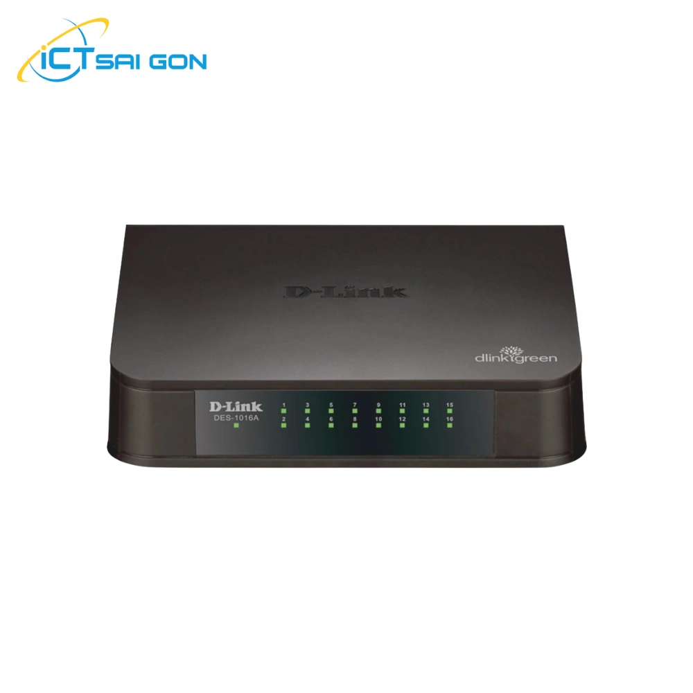 Switch DLink DES-1016A (Đã qua sử dụng)
