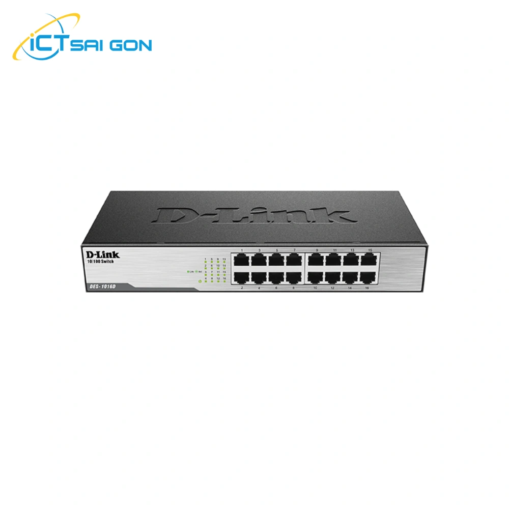 Switch D-Link DES-1016D 16 port (Đã qua sử dụng)