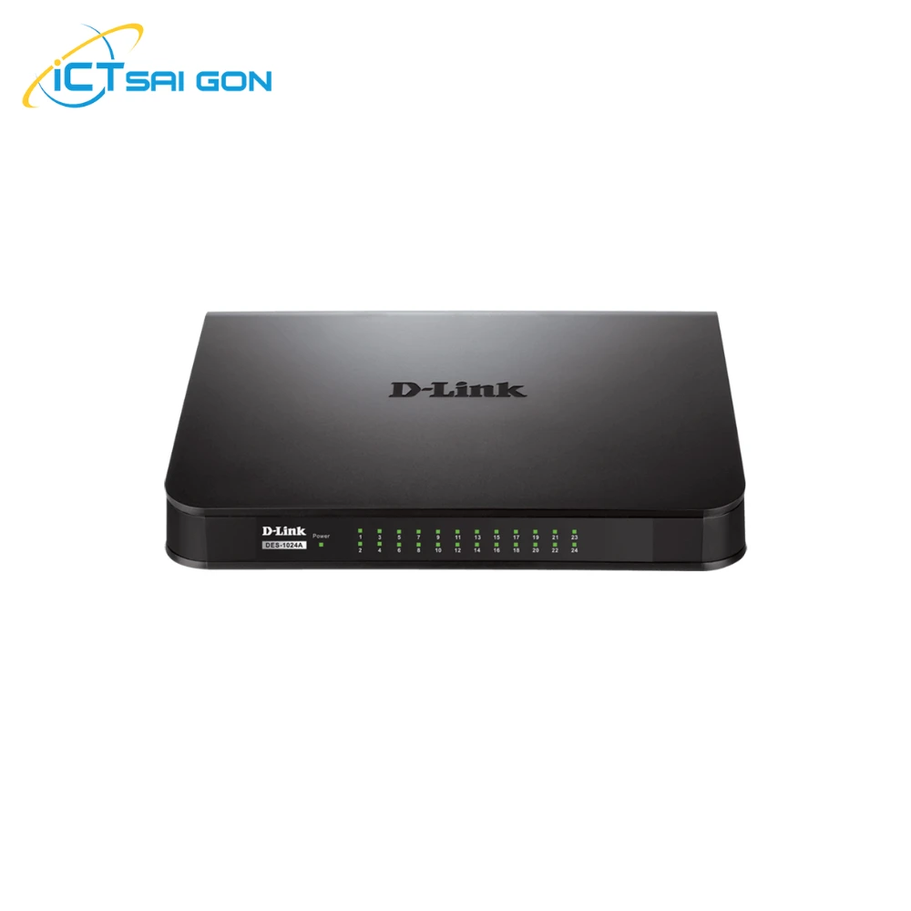 Switch D-Link Des-1024A (Đã qua sử dụng)
