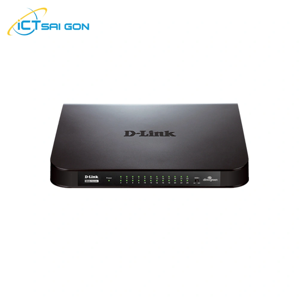 Switch D-Link DGS-1024A 24 port (Đã qua sử dụng)