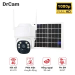Camera Giám Sát 4G Năng Lượng Mặt Trời 5W Giá Rẻ