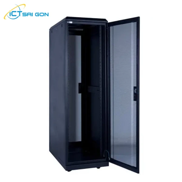 Thanh lý tủ rack 42U - Kích thước: H2020 x W600 x D600 (Ekorack)