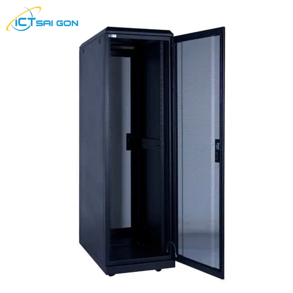 Thanh lý tủ rack 42U - Kích thước: H2020 x W600 x D600 (Ekorack)