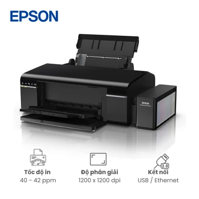 Máy in phun màu EPSON L805 chính hãng