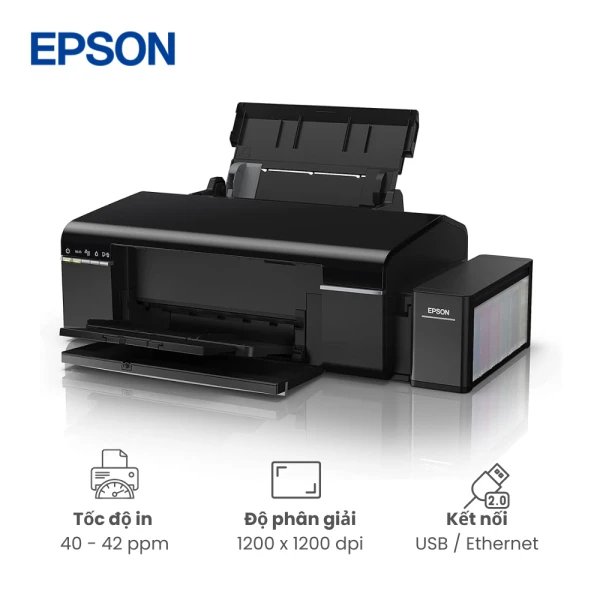 Máy in phun màu EPSON L805 chính hãng