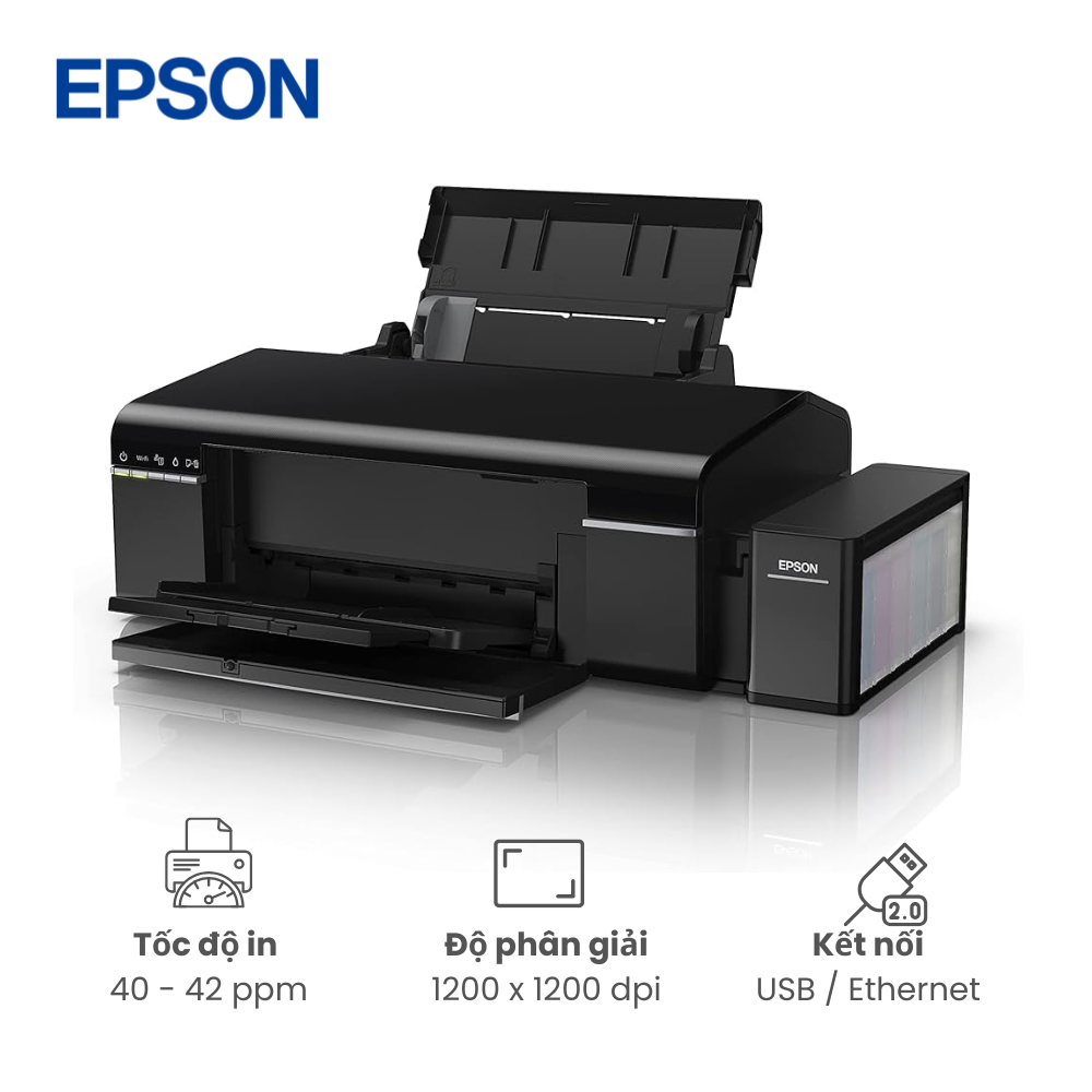 Máy in phun màu EPSON L805 chính hãng